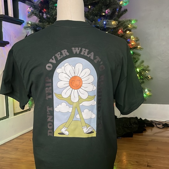 Don’t trip over what’s behind you tshirt - Picture 2 of 2